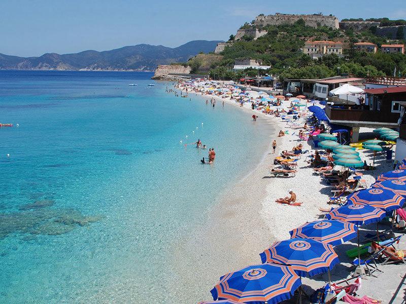 Appartamento Le Ghiaie Portoferraio Esterno foto